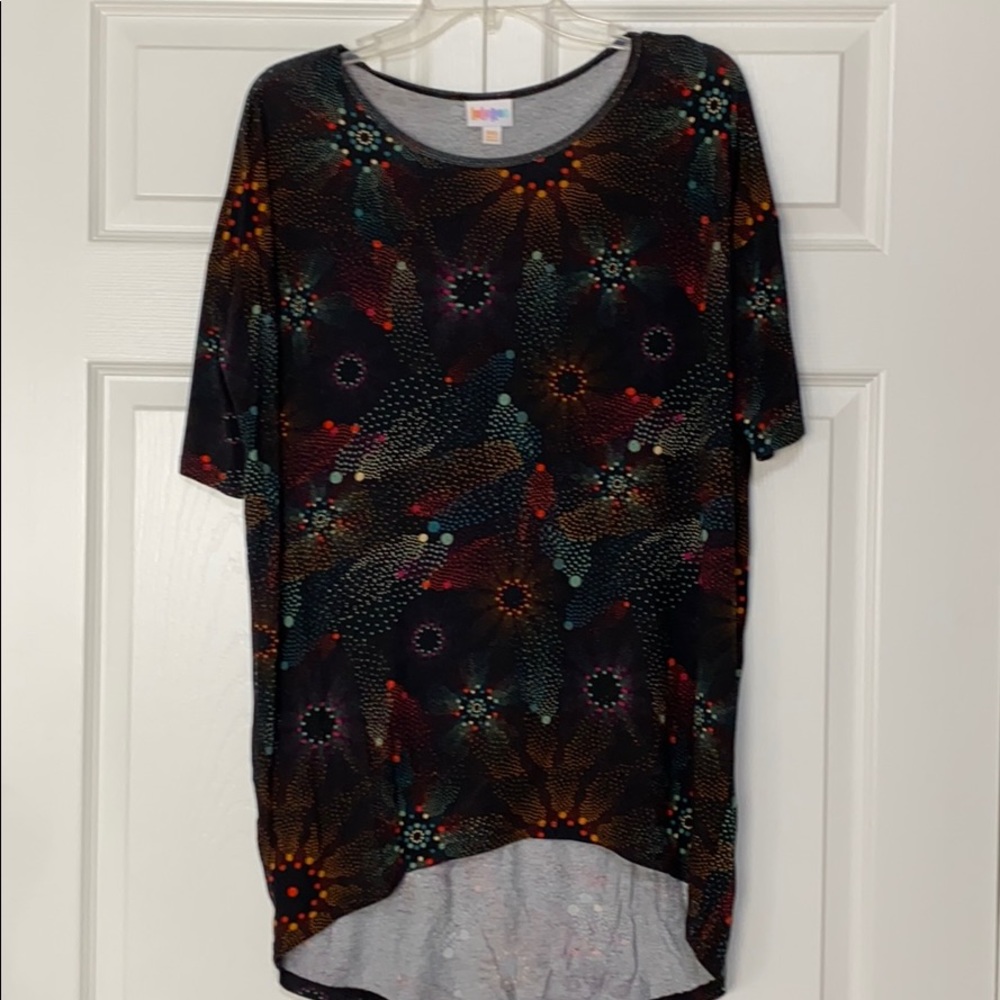LulaRoe Irma Fireworks XXS